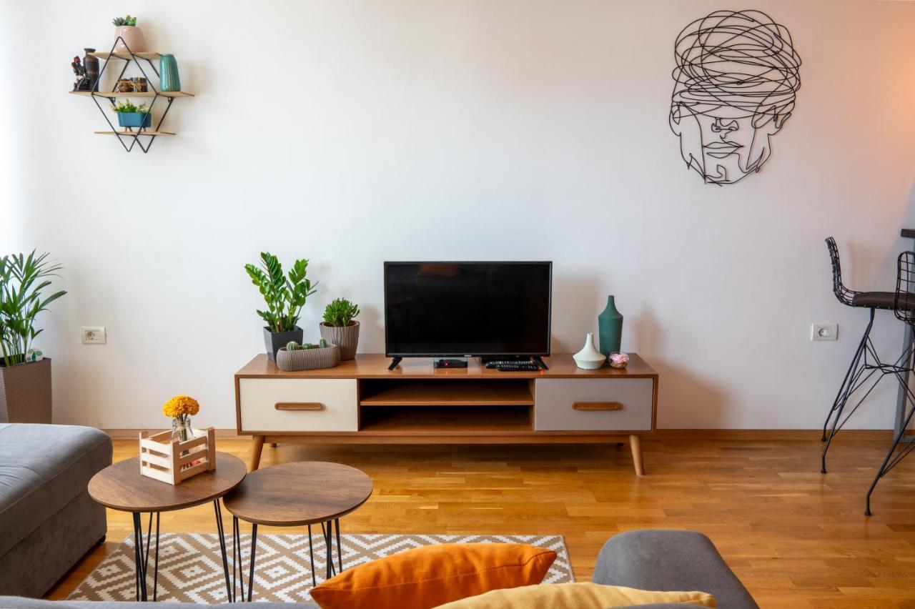 Skopje Station Apartment Exteriör bild