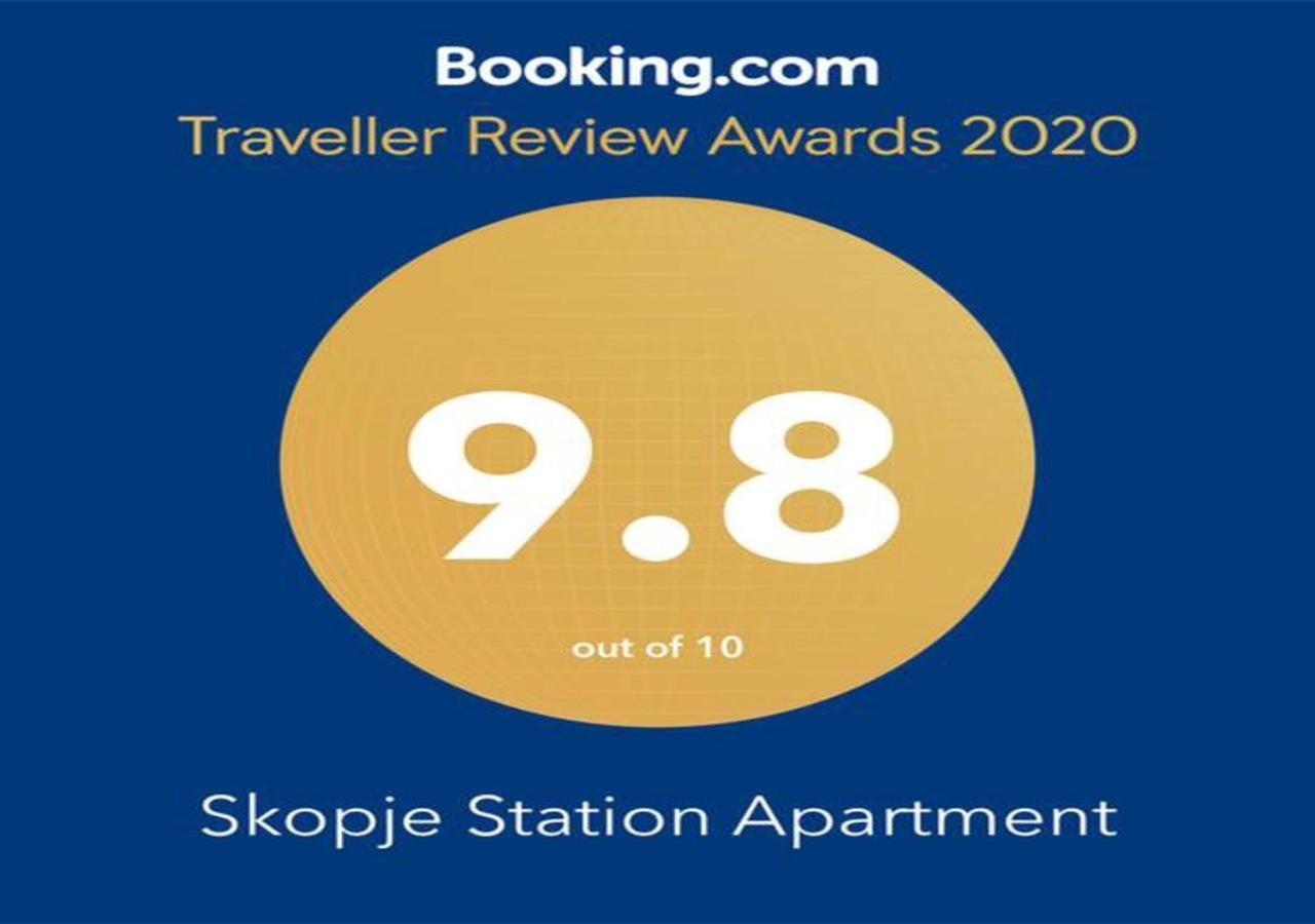 Skopje Station Apartment Exteriör bild