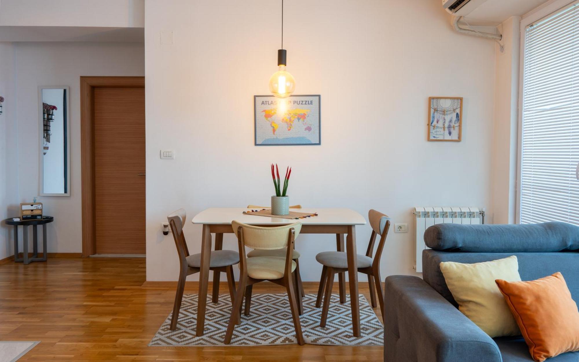 Skopje Station Apartment Exteriör bild